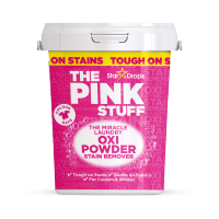 The Pink Stuff Laundry Oxi Powder Stain Remover for Colours
