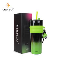 CIVAGO（26oz/780ml）Ceramic liner Stainless Steel Coffee Mug With Lid Vacuum Flask Hot And Cold Tumbler