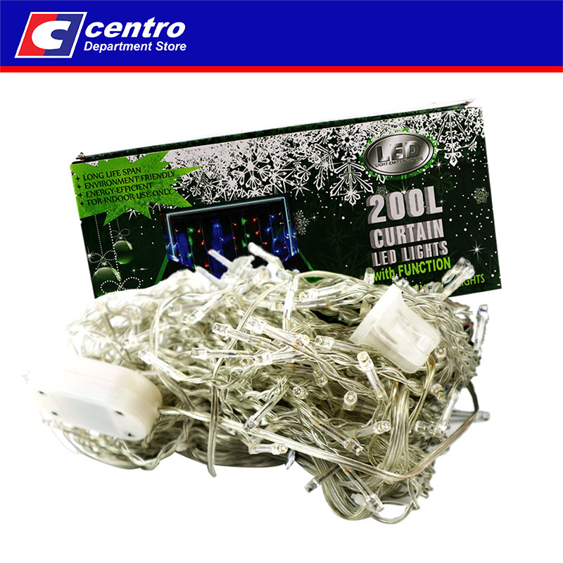 CENTRO CURTAIN LED LIGHTS 200L