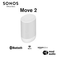 [NEW] Sonos Move 2 Smart Portable Speaker with Wifi & Bluetooth and Stereo Sound