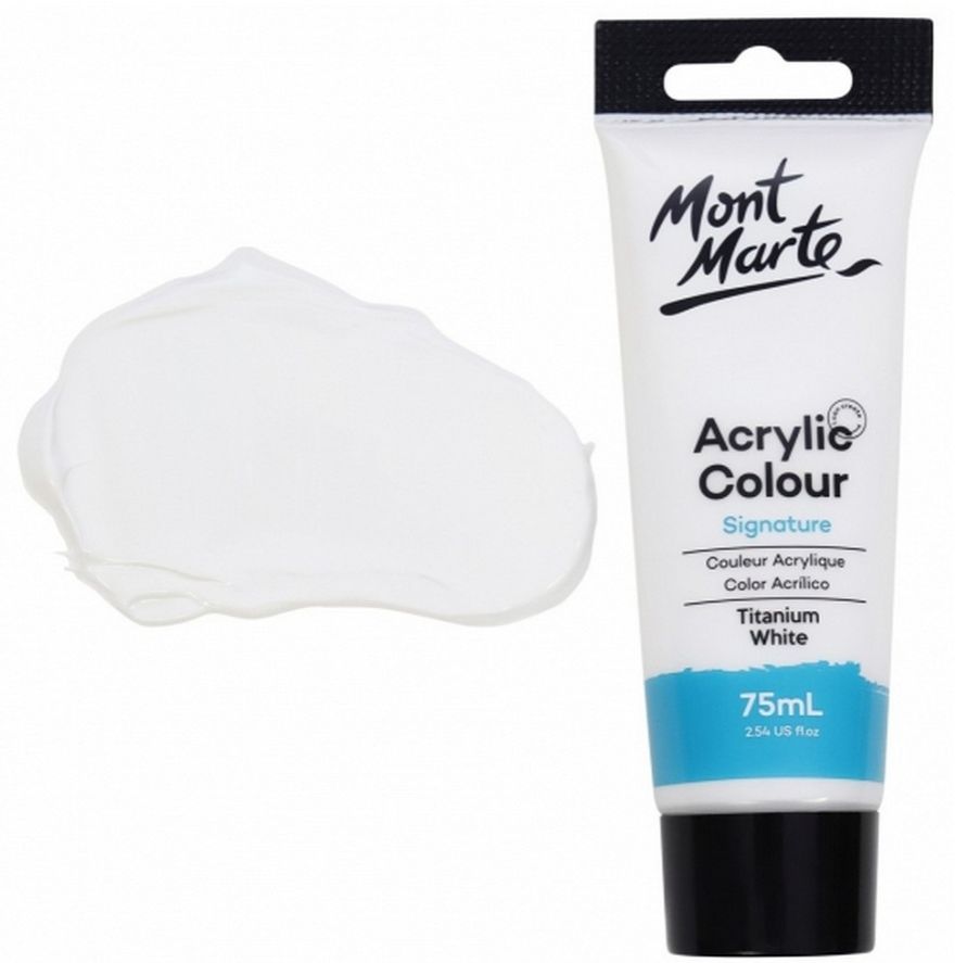 Mont Marte Acrylic Color Paint Signature 75ml