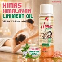 Original Himas Himalayan Liniment Oil by Kishaki 60ml Good for Head Ache  Body Pain & Massage Oil