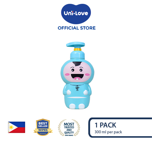 Uni-Love Head Shoulders Knees & Toes Baby Bath 300ml Pack of 1