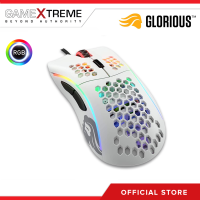 Glorious Model D Wired Gaming Mouse (Matte White)