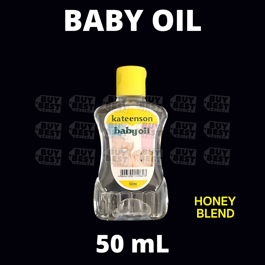 Baby Oil Mild Scented best for babies and adults Kateenson