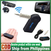 Bluetooth Stereo Adapter Receiver for Car and Home Speaker