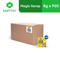 Maggi Magic Sarap 8g x 960 - One Case | magic sarap grocery Others