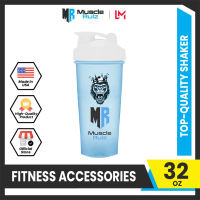 Muscle Rulz Protein Shaker 32oz Cup Shaker Bottle