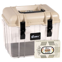 EIRMAI (9L) Moisture-Proof Storage Dry Box with Electronic Dehumidifier for Photography Gears & Cameras | JG Superstore