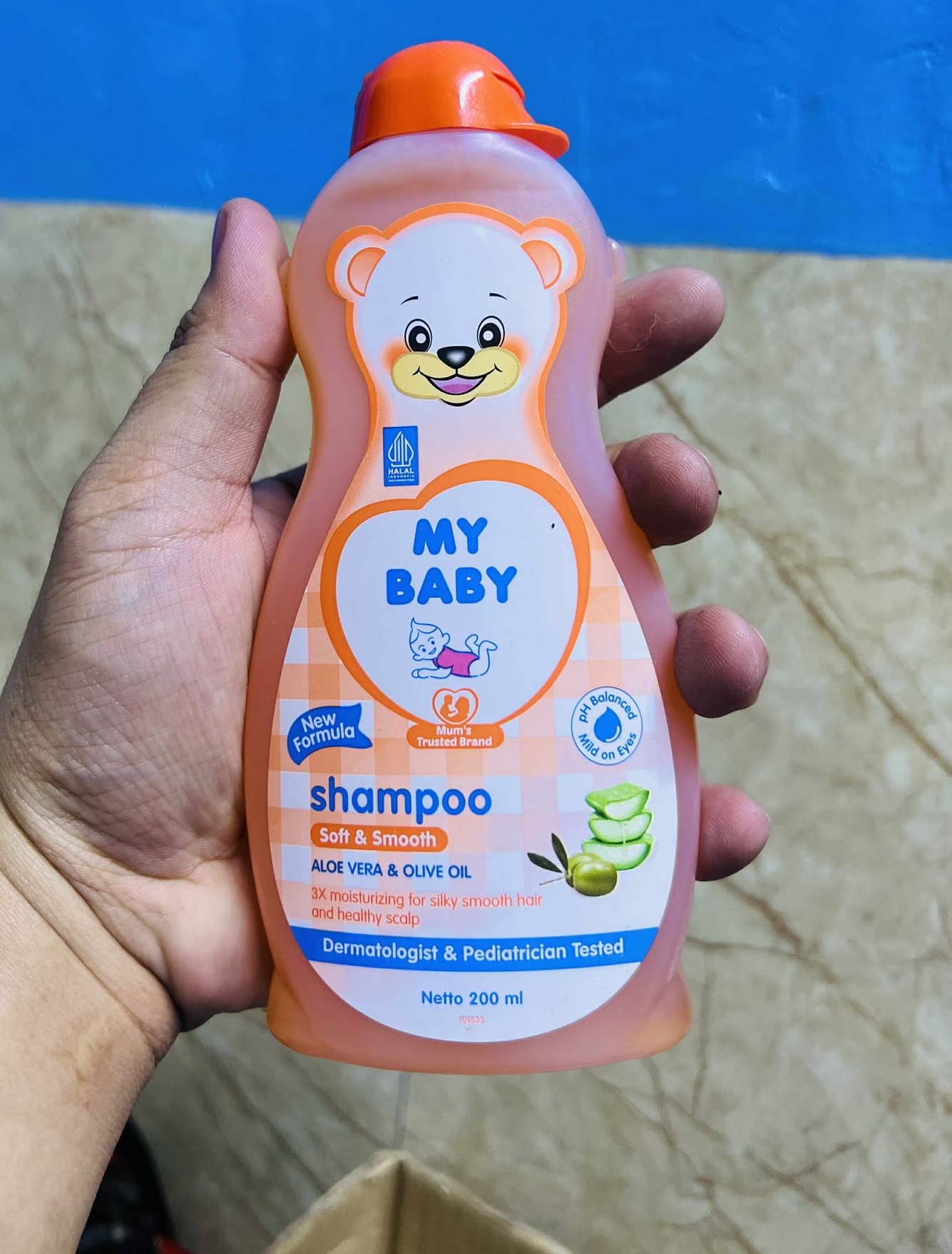 MY BABY Baby Powder Big Size 325gram+81grams