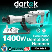 DARTEK 1400W Percussion Hammer / Demolition Hammer / Demolition Breaker /Jack Hammer  (PDH 0165) LIGHTHOUSE ENTERPRISE