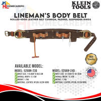 Klein Tools Linemans Body Belt 38 / 48 inches