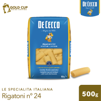 De Cecco Rigatoni  n° 24  500g