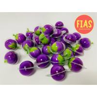 30 Pieces Gummy Balls with Jam