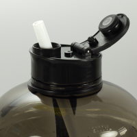 JUGGERNAUT 2.2L Tritan Water Bottle - Straw Lid Drinking Flask Jug Tumbler
