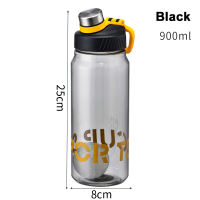 900ml Sports Water Bottle with Tea Filter - Durable and Stylish Leak-Proof BPA-Free For Gym Yoga Running Daily Use