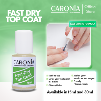 Caronia Fast Dry top coat in 15ml
