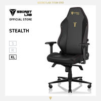 Secretlab TITAN Evo NEO™ Hybrid Leatherette Ergonomic Gaming Chair - Stealth with Head Pillow