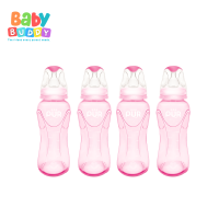 Pur Promo Bundles - BUY 3 GET 1 Advanced Slim Neck Feeding Bottle (100% Anti-Colic Bottles)