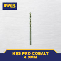 Irwin 10502526 HSS Cobalt Drill 4.9mm - Power Tools Accessories
