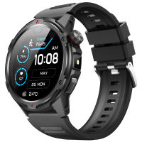 Aolon TETRA R4 Smart Watch Original Amoled Cover Lock 24H Heart Rate Comapss Waterproof Smartwatch
