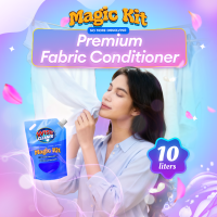 Wise Cleaner Premium Fabric Conditioner Kit 5 or 10L DIY or Magic for Laundry Refill