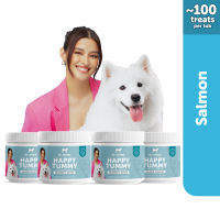 Dr Shiba Happy Tummy Healthy Dog Treat Snacks: Delicious Pet Treats with Dog probiotics Dog Multivitamins Dog Supplements Appetite Booster for Dogs - Puppy Food/ Adult Dog Food and more: Digestive Health Care and Wellness