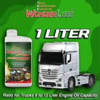 The Original Wonderlube Maximum Performance Engine Oil Additive Fuel Saver for Gas and Diesel Liter
