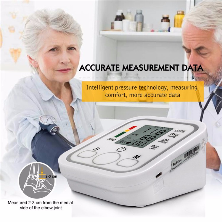 CK138 fully automatic arm digital blood pressure monitor review and price