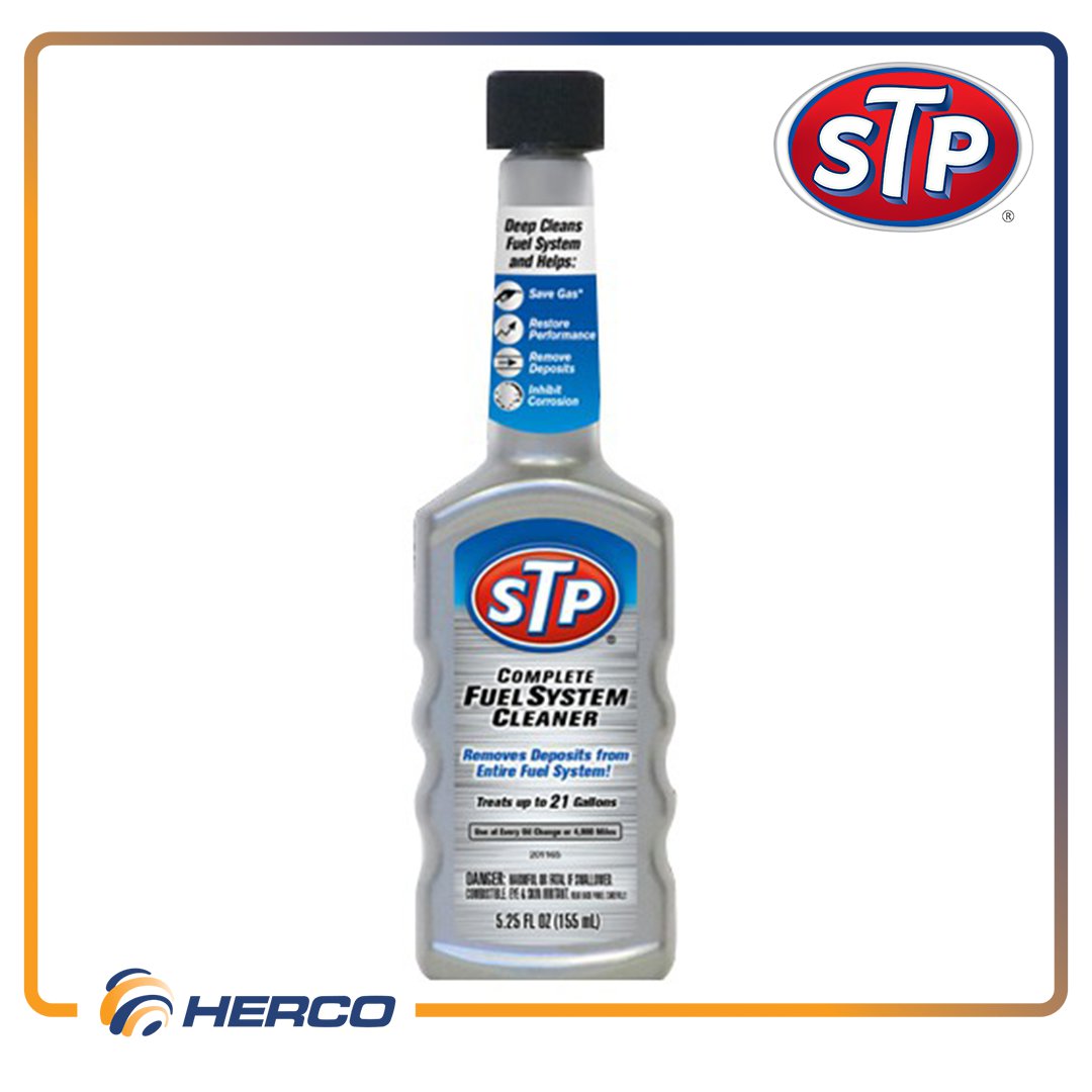 STP® Complete Fuel System Cleaner 5.25 Fl oz