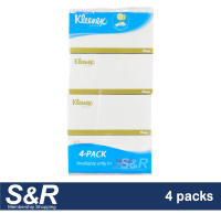 Kleenex Facial Tissues 4 packs