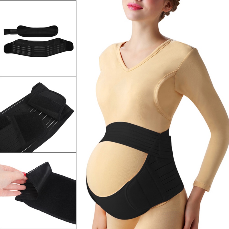 Women Bandage Belly Pregnancy Maternity Support Back Belt