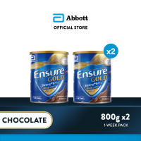 Ensure Gold with Streng+hPro Chocolate 800G For Adult Nutrition Bundle of 2