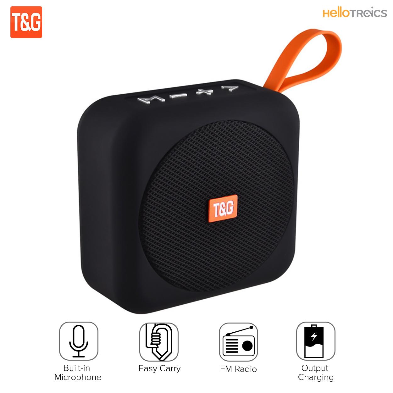 T&G TG505 Portable Wireless Bluetooth Splashproof Speaker