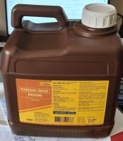 POVIDONE-IODINE 1 Gallon Brown Plastic Container with Handle and White Cap Antiseptic for External Use Only