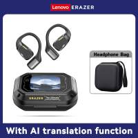 ERAZER XP6 AI Translation Headset LED Wireless Bluetooth 5.4 AI Real-time Translation Headset IPX7 Waterproof In-Ear Headset HiFi Sound Quality