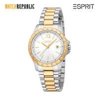 Esprit Julieta Two Tone Stainless Steel Analog Quartz Watch For Women ES1L522M0075