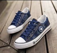 Rubber Fashion Casual Slip On Running Students Sports Sneakers Shoes #A26