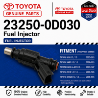 23250-0D030 Fuel Injector 4 Holes for Toyota Corolla 1.4 1.6 3ZZ-FE 4ZZ-FE 1999-2004