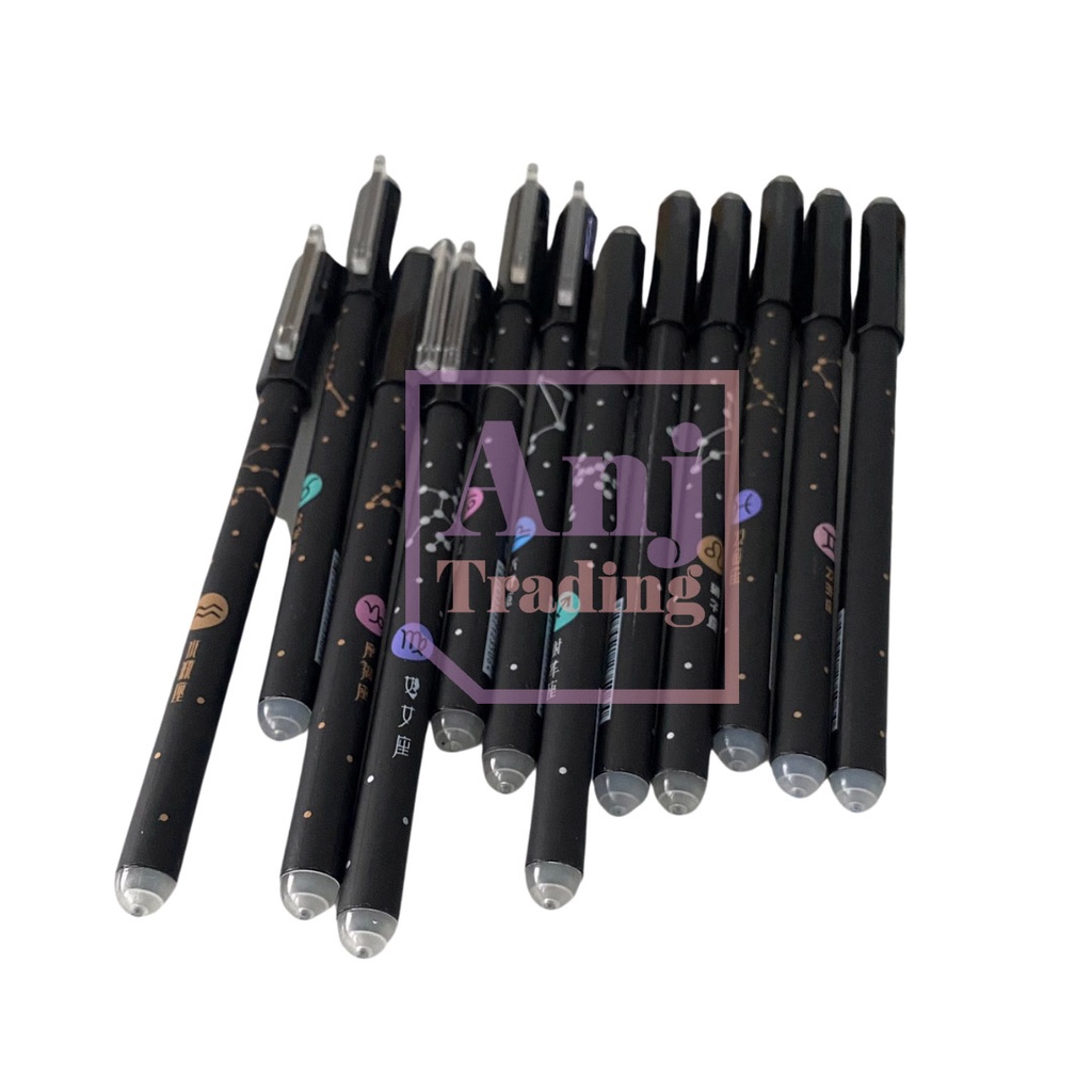 12 PCs Eraseable Gel Pen Office and School Supplies