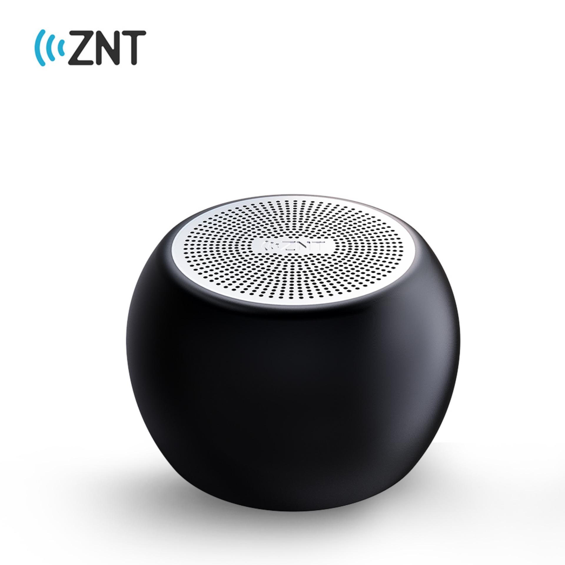 ZNT Mini Dots Portable Speaker Wireless Bluetooth 5.0 Audio Speaker With Enhanced Bass / Built-in Mic / Camera Timer