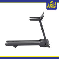 Adidas T-24C Premium Foldable Treadmill with Adjustable Incline Non-Slip Safety Straps and LED Display