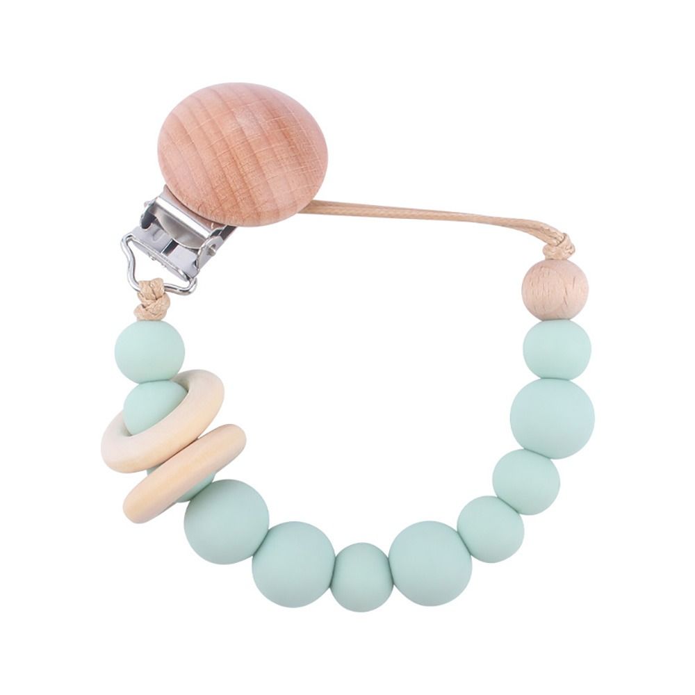 1PC Baby Pacifier Chain Anti-drop Soother Chain Teether Toys Strap Clips Baby products
