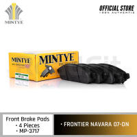 MINTYE Front Brake Pads MP-3717 For Nissan FRONTIER NAVARA 07-ON (DB1835)