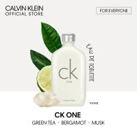Calvin Klein CK One Eau De Toilette 100ml - EDT For Everyone (Unisex Perfume) | Fragrance for Men/Women