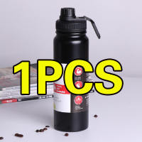 Buy 1 Take 1=2PCS tumbler hot and cold 24 hours 600ml/1000ml tumbler Stainless steel water bottle outdoor sports bottle tumbler