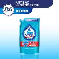 Joy Dishwashing Liquid Antibac Hygiene Fresh Kalamasi Lemon 1000ml - 1050ml Refill
