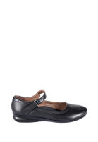 Otto 21700226 Kory Woman Velcro Strap Black Shoes