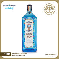 BOMBAY SAPPHIRE English Estate - 1 Liter 47% ABV