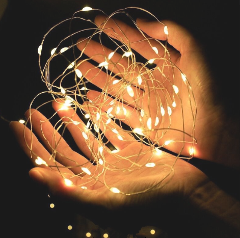 1M 2M 3M Fairy light 3 Modes-String light Led Christmas Lights Party Decor